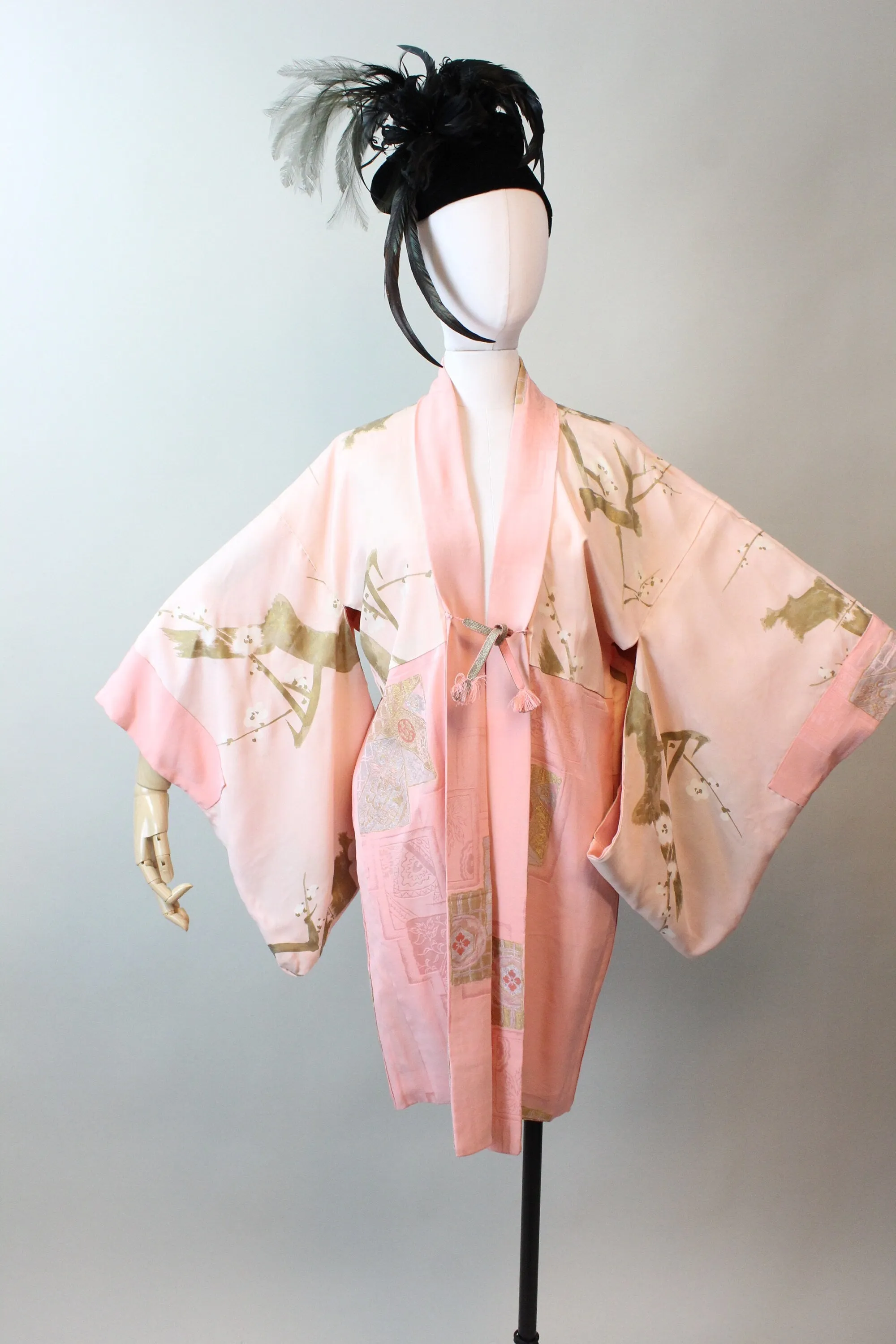 1940s SILK reversible KIMONO haori all sizes  | new spring summer