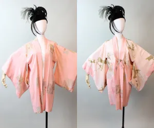 1940s SILK reversible KIMONO haori all sizes  | new spring summer