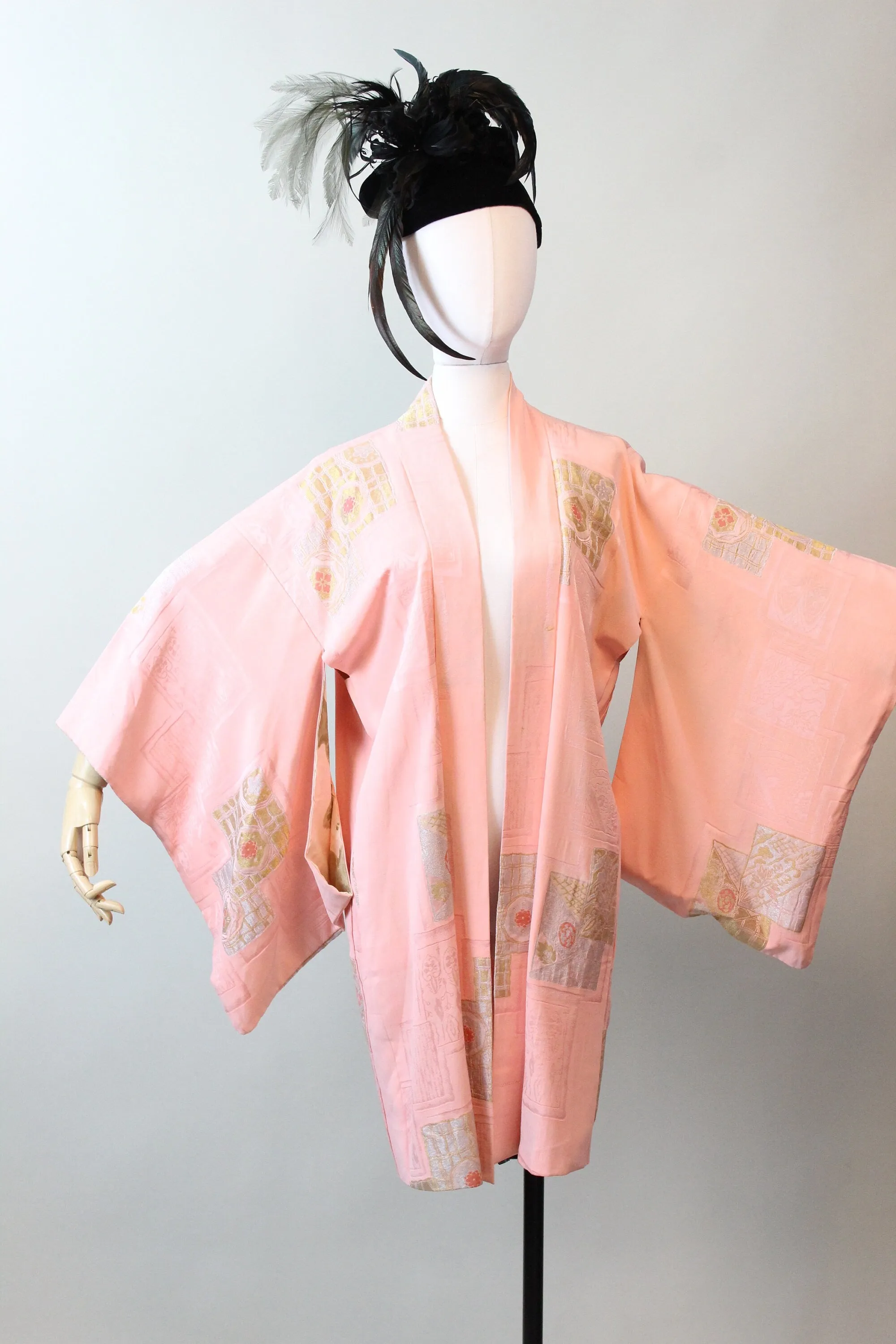 1940s SILK reversible KIMONO haori all sizes  | new spring summer