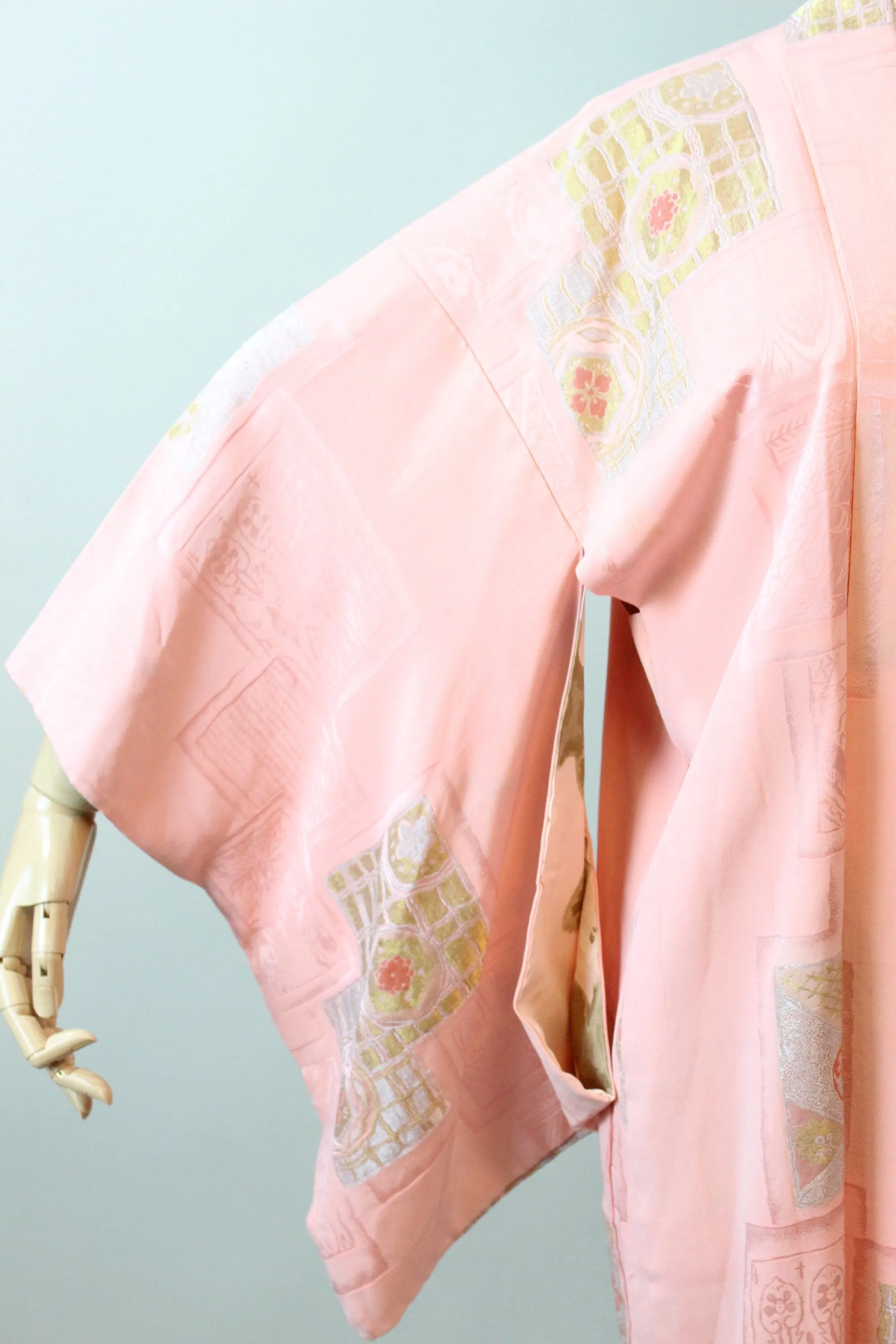 1940s SILK reversible KIMONO haori all sizes  | new spring summer