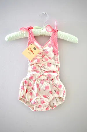 1950s Baby Catalina Girls Swimsuit