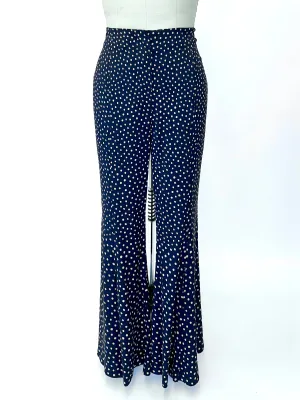 2023 Proenza Schouler Polka Dot Flare Pants