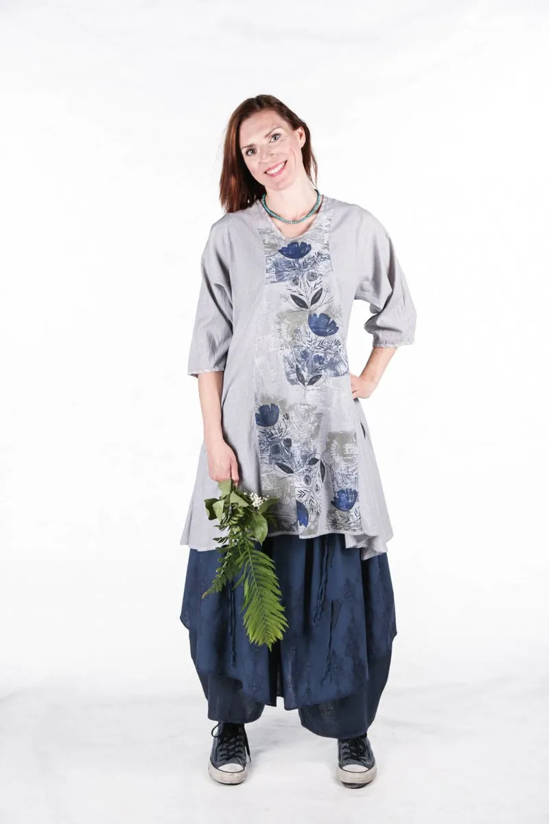3266 Fusion Pant Skirt Indigo-P