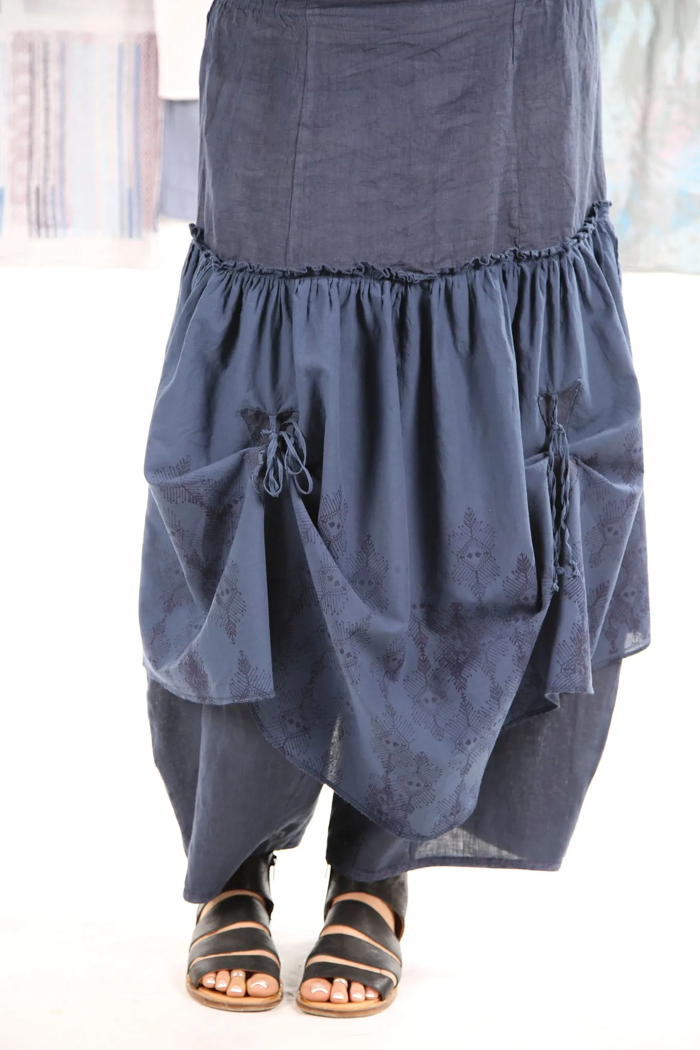 3266 Fusion Pant Skirt Indigo-P