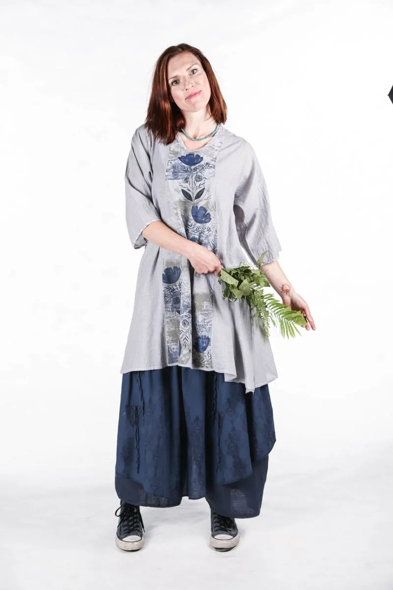 3266 Fusion Pant Skirt Indigo-P