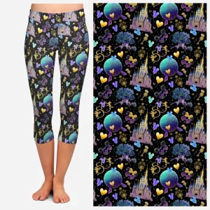 50th Leggings Capri Length