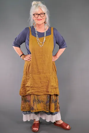 6209 Artist Apron-Vintage Brass-P