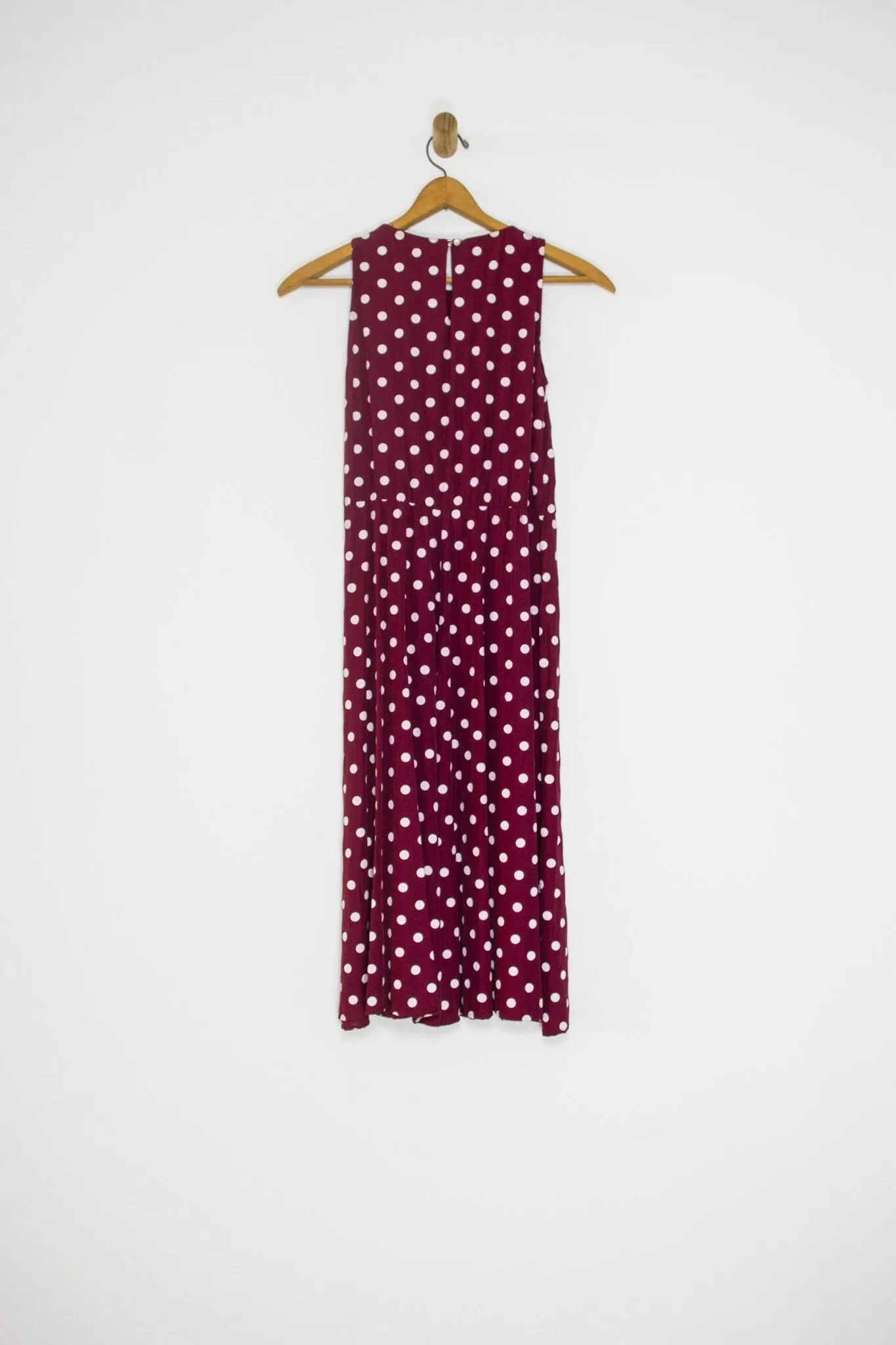 90's POLKA DOT MIDI / SMALL