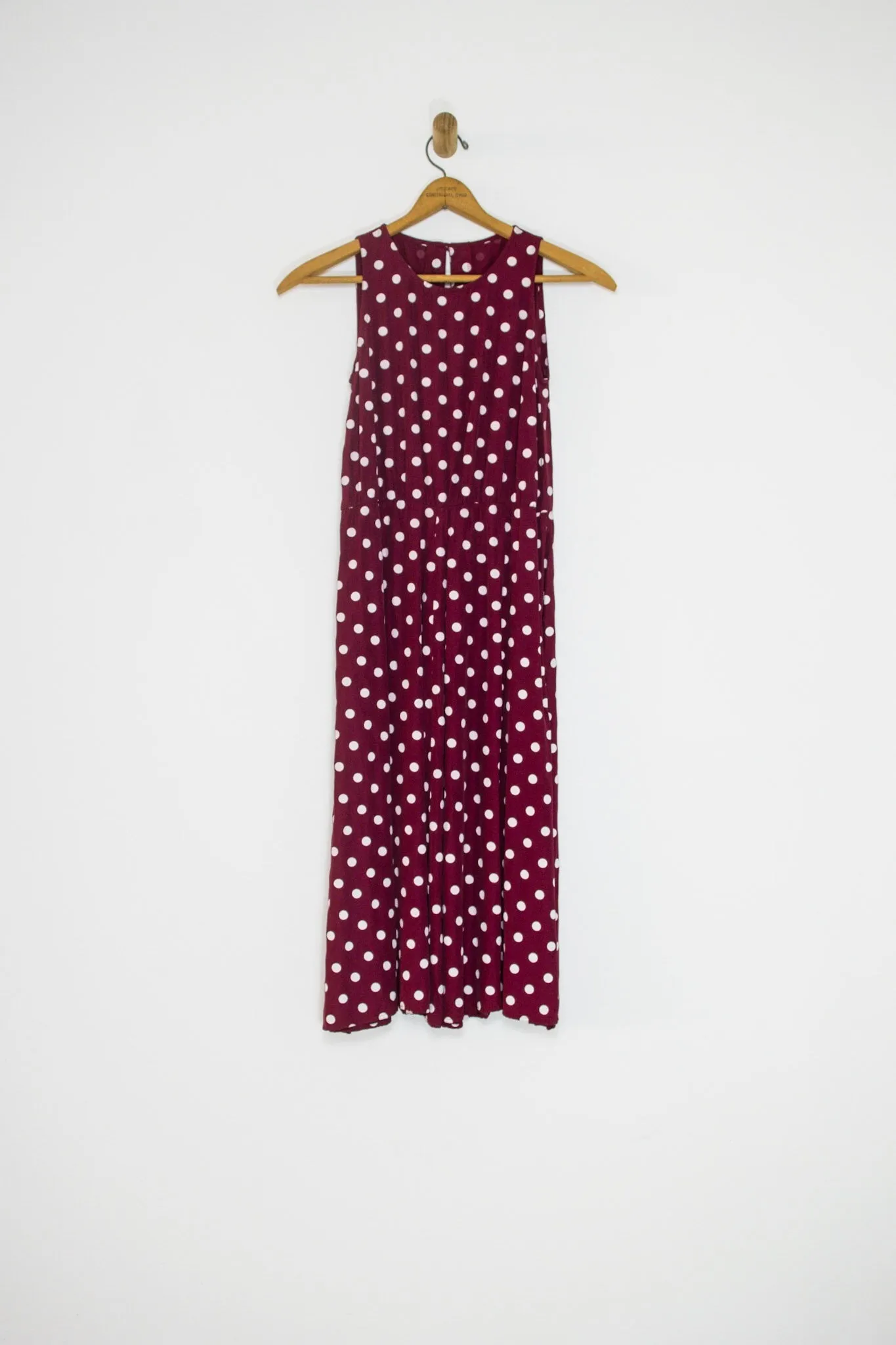 90's POLKA DOT MIDI / SMALL