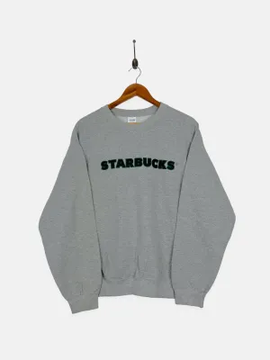 90's Starbucks Vintage Sweatshirt Size M-L