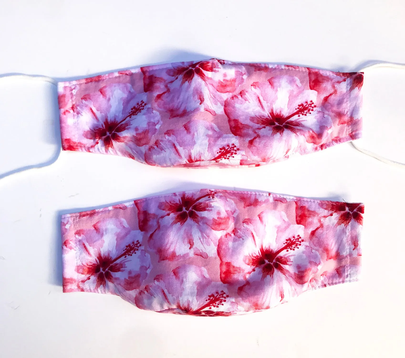 Adult Face Masks - Hibiscus Prints