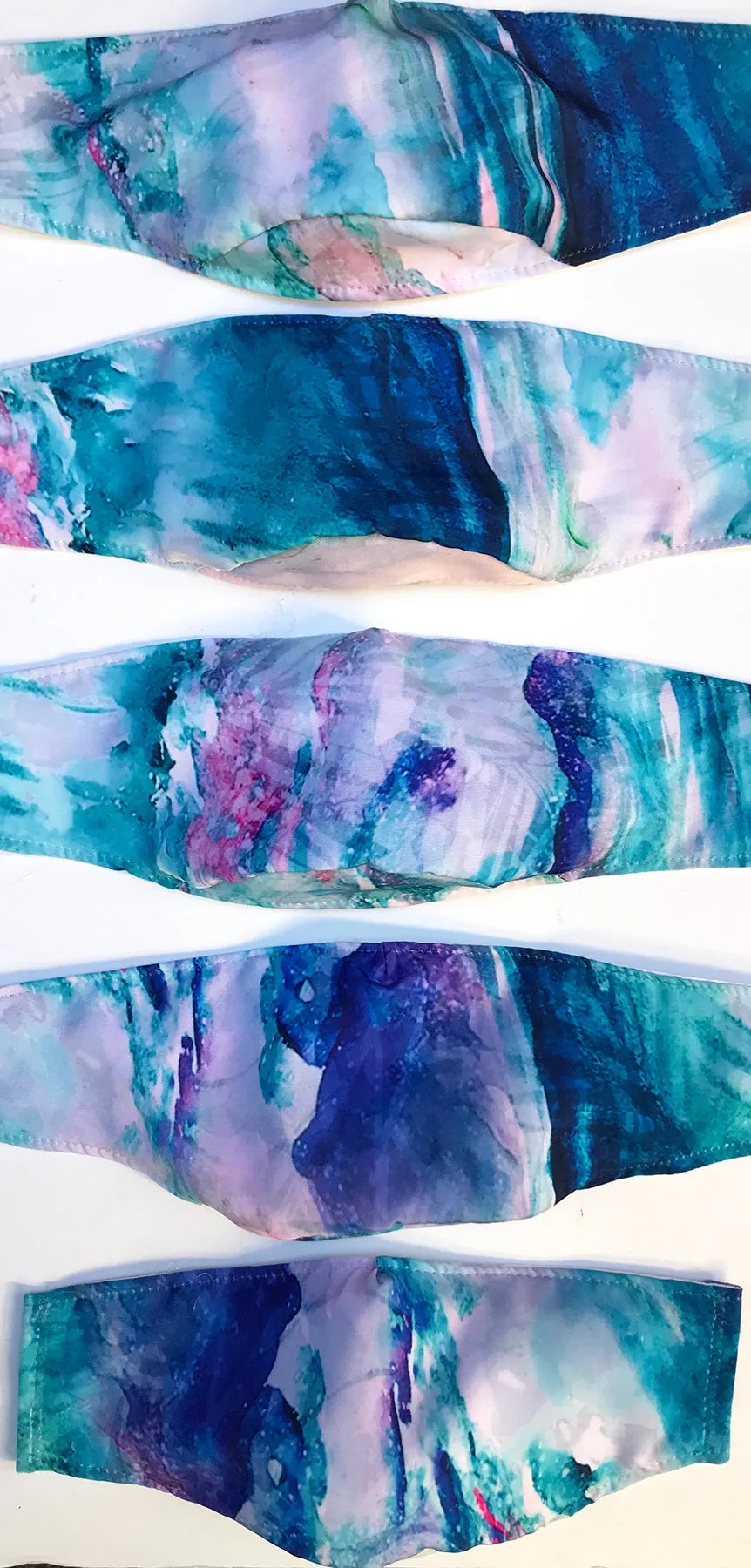 Adult Face Masks - Ocean Prints