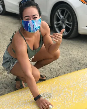 Adult Face Masks - Ocean Prints