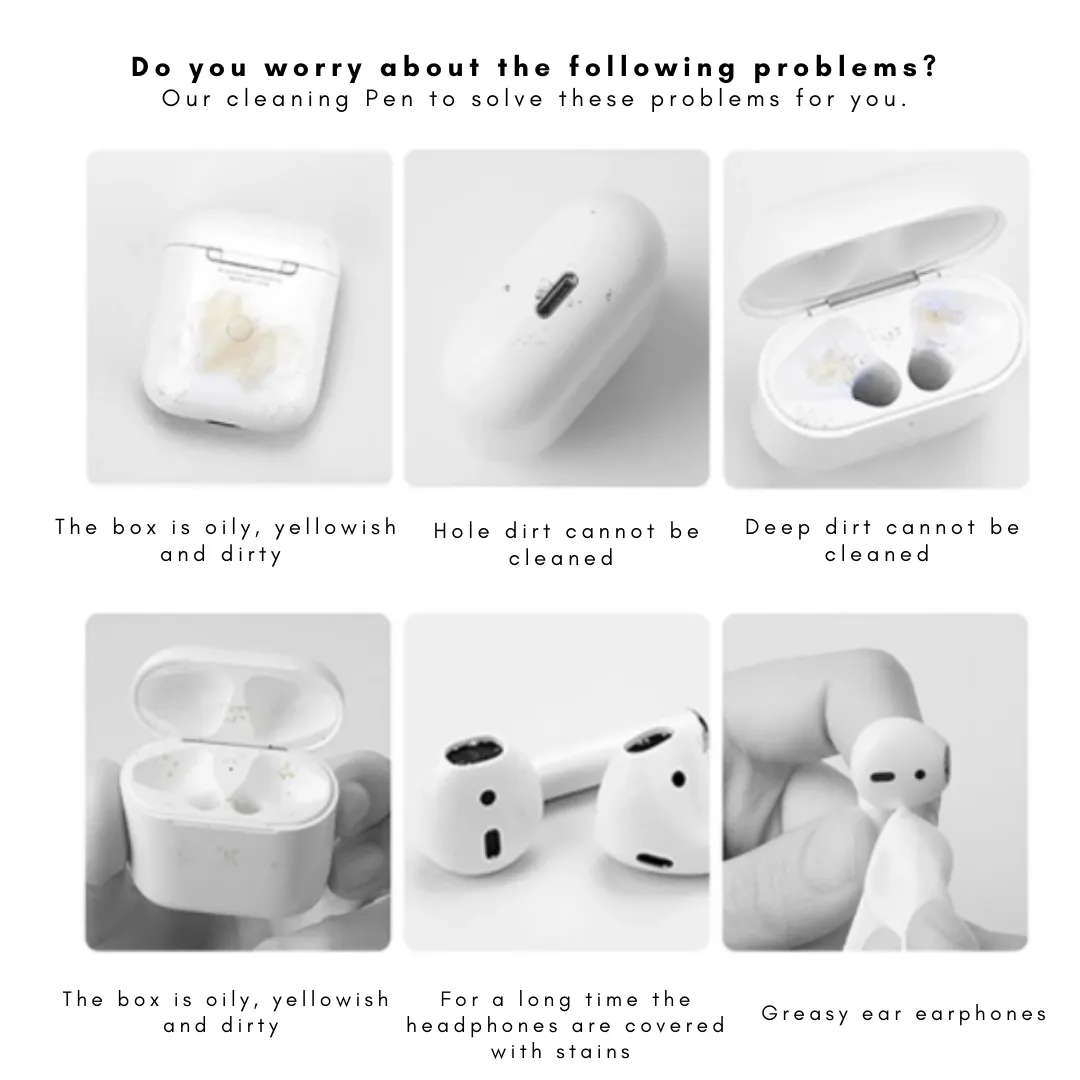 AIRCLEANER Cleaning Kit For Airpods