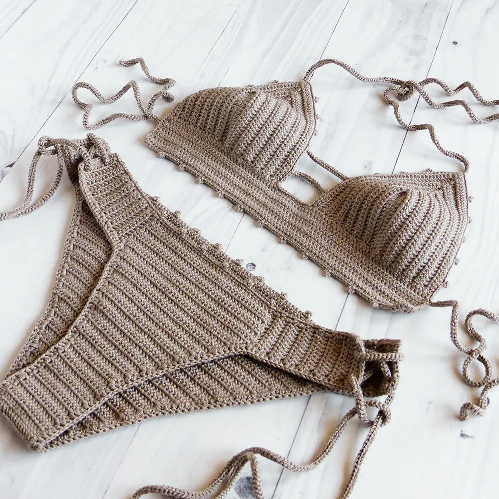 Akebi Crochet Swimsuit Moderate Coverage