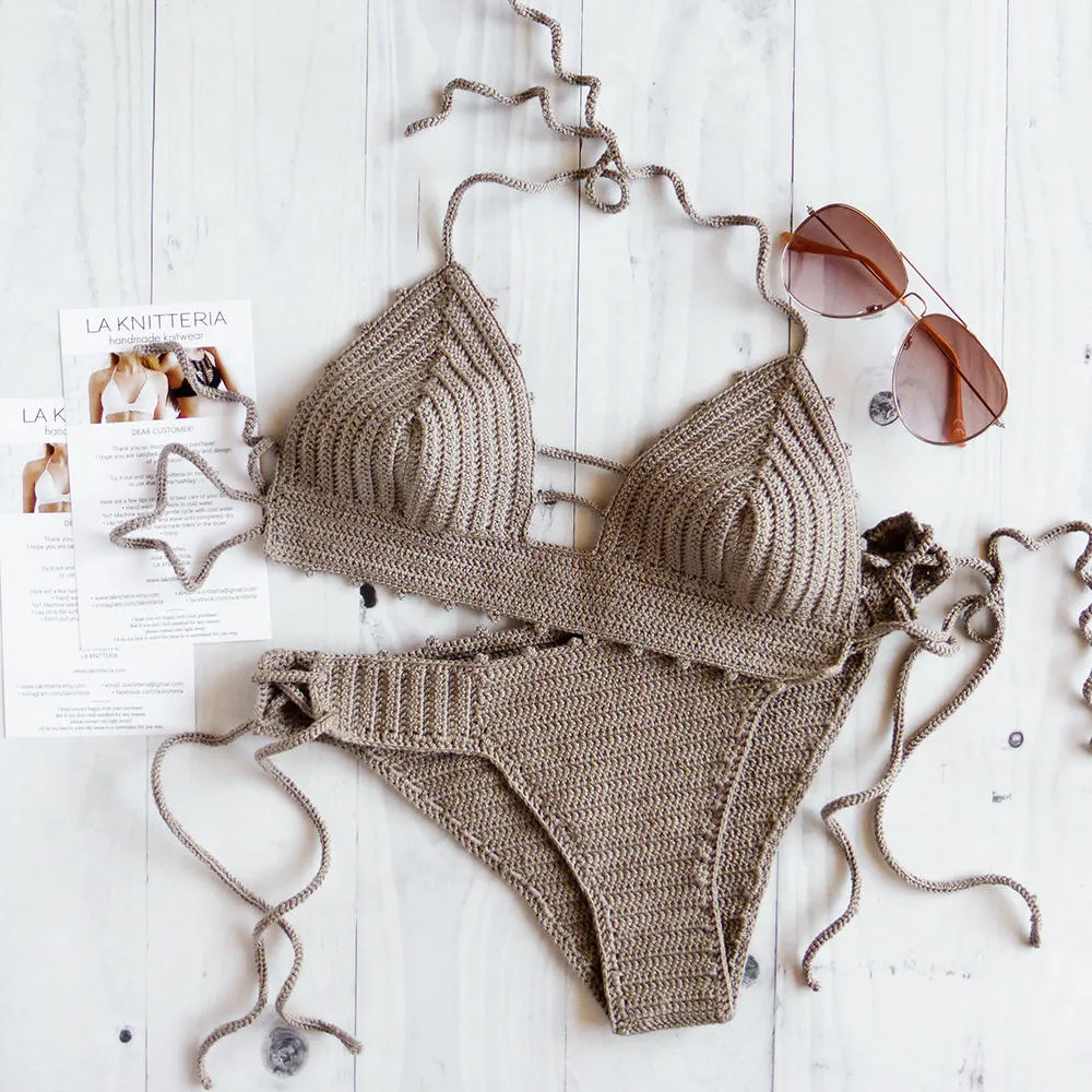 Akebi Crochet Swimsuit Moderate Coverage