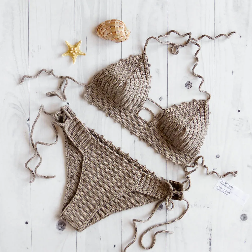 Akebi Crochet Swimsuit Moderate Coverage