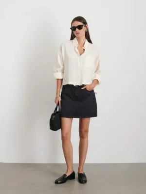 Alex Mill - Gemma Shirt in Lyocell (Ivory)