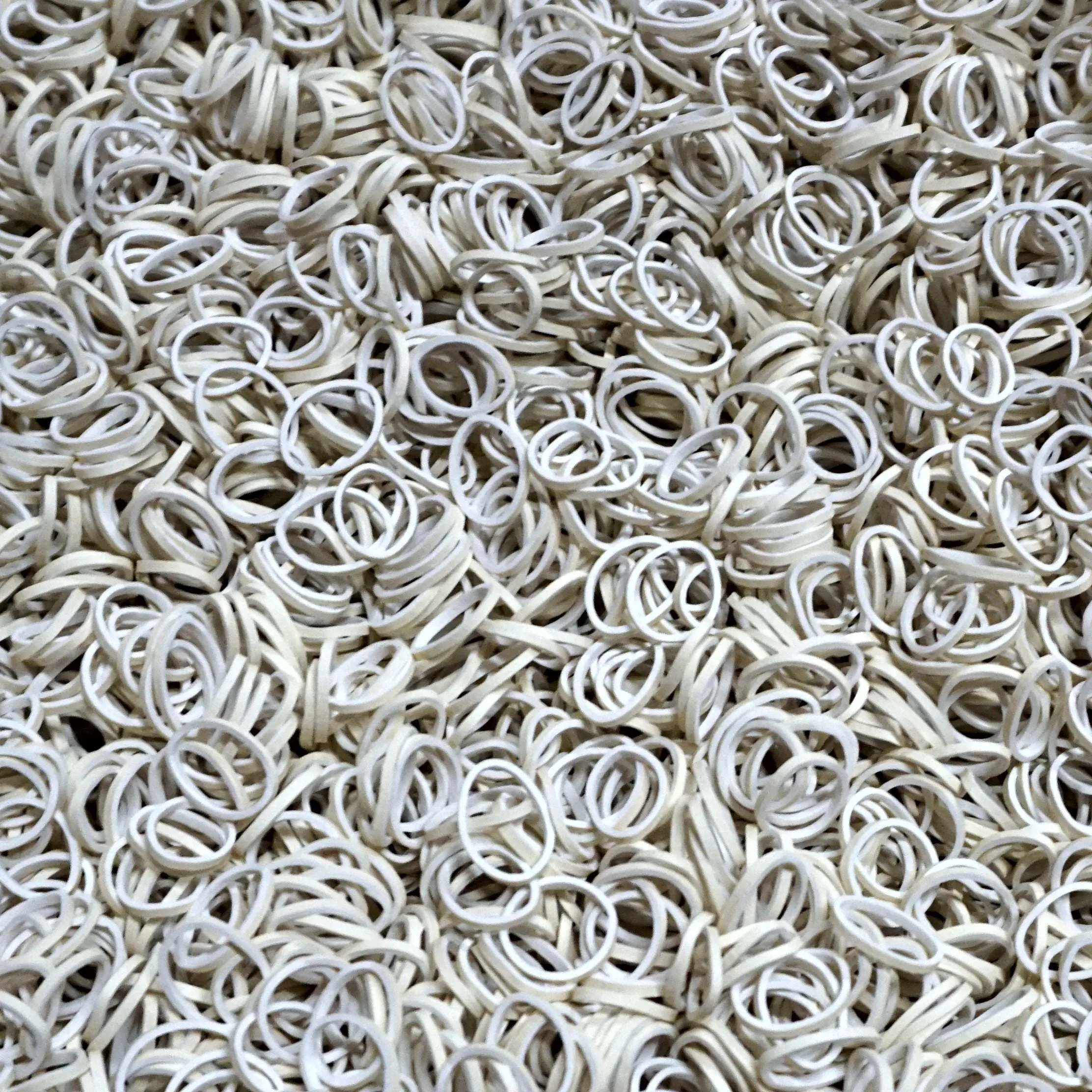 Amelia Beauty | 1/2in, 1000ct Elastic Rubber Band Pony Tail Holders | Made in USA | Dozen Pack