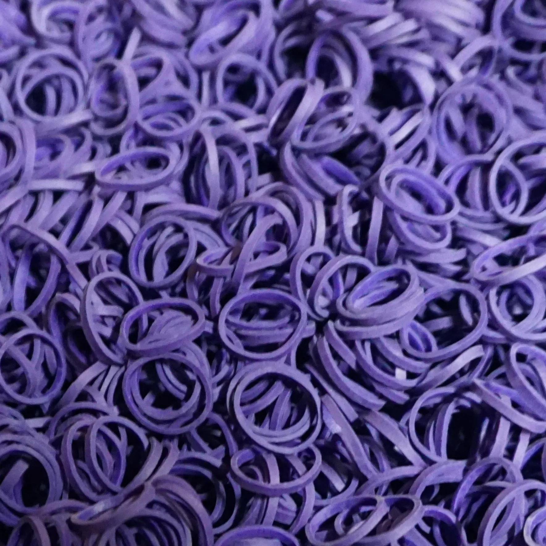 Amelia Beauty | 1/2in, 1000ct Elastic Rubber Band Pony Tail Holders | Made in USA | Dozen Pack