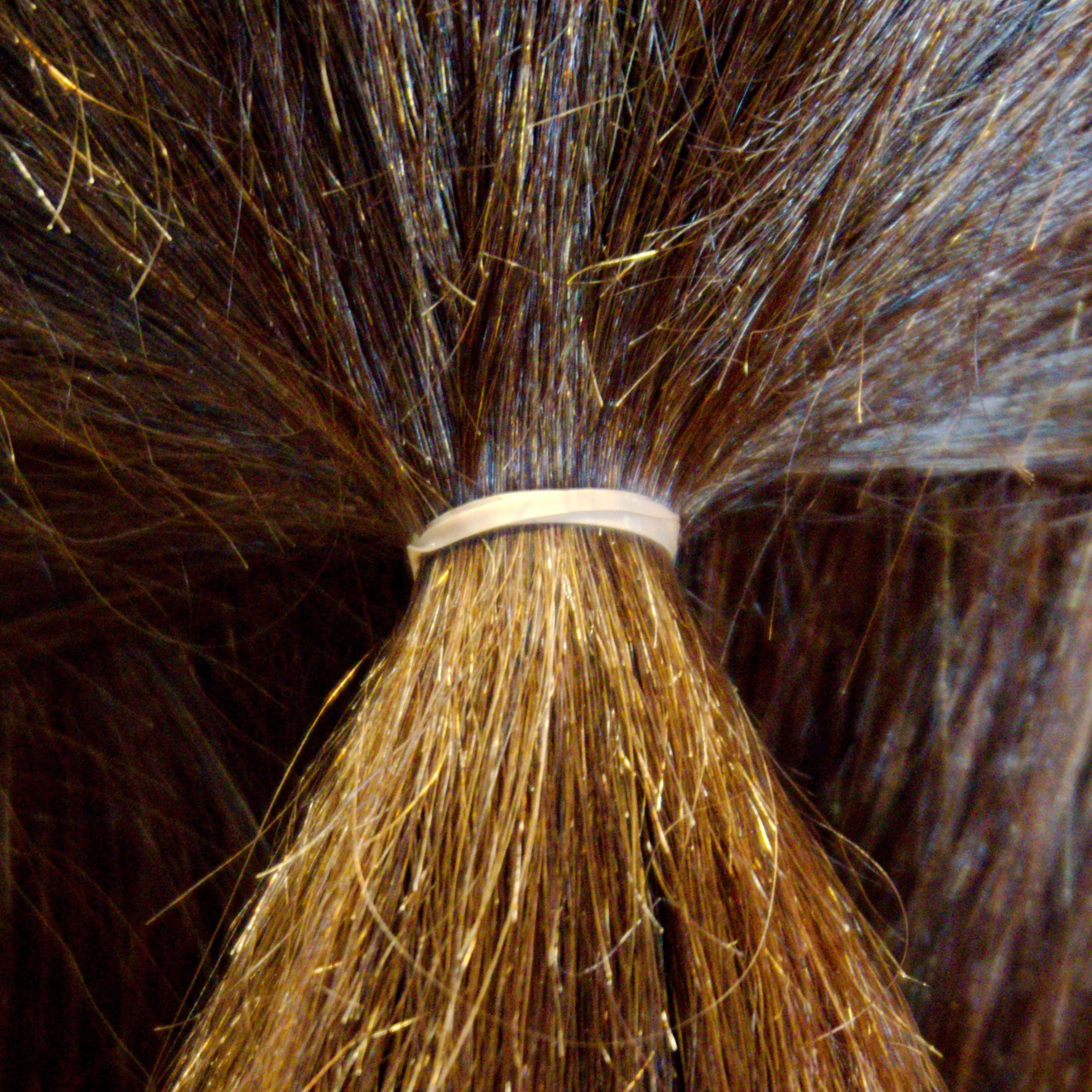 Amelia Beauty | 1/2in, Khaki, Tangle Free Elastic Pony Tail Holders | Made in USA, Ideal for Ponytails, Braids, Twists. For Women, Girls. Pain Free, Snag Free, Easy Off | 1000 Pack