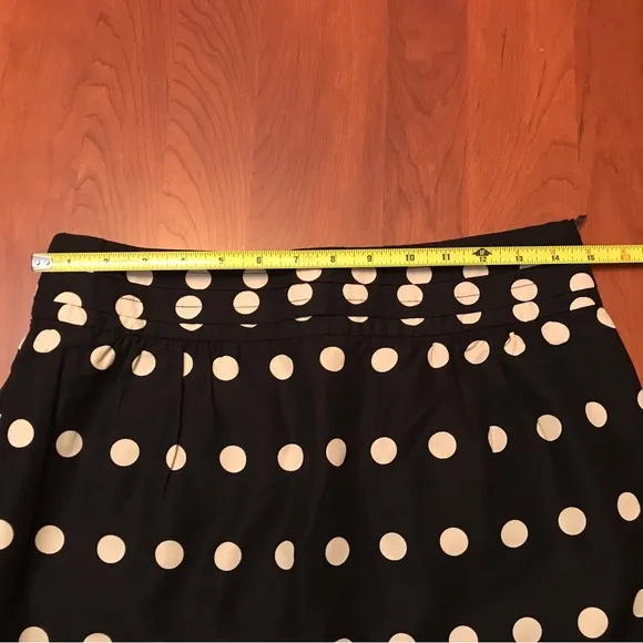 Anthropologie | Scalloped Dots Skirt