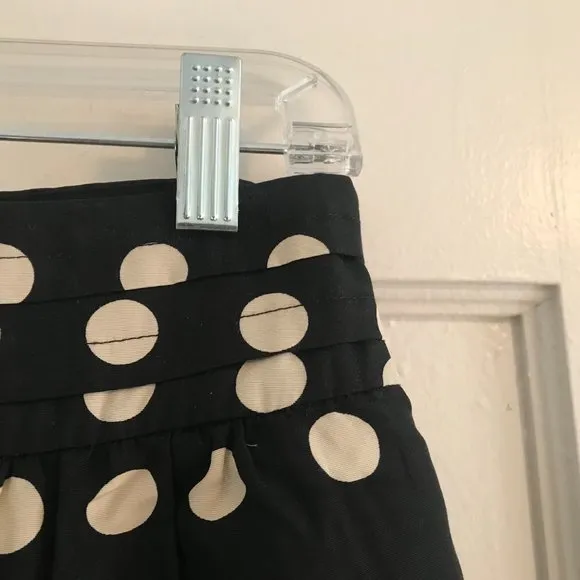 Anthropologie | Scalloped Dots Skirt