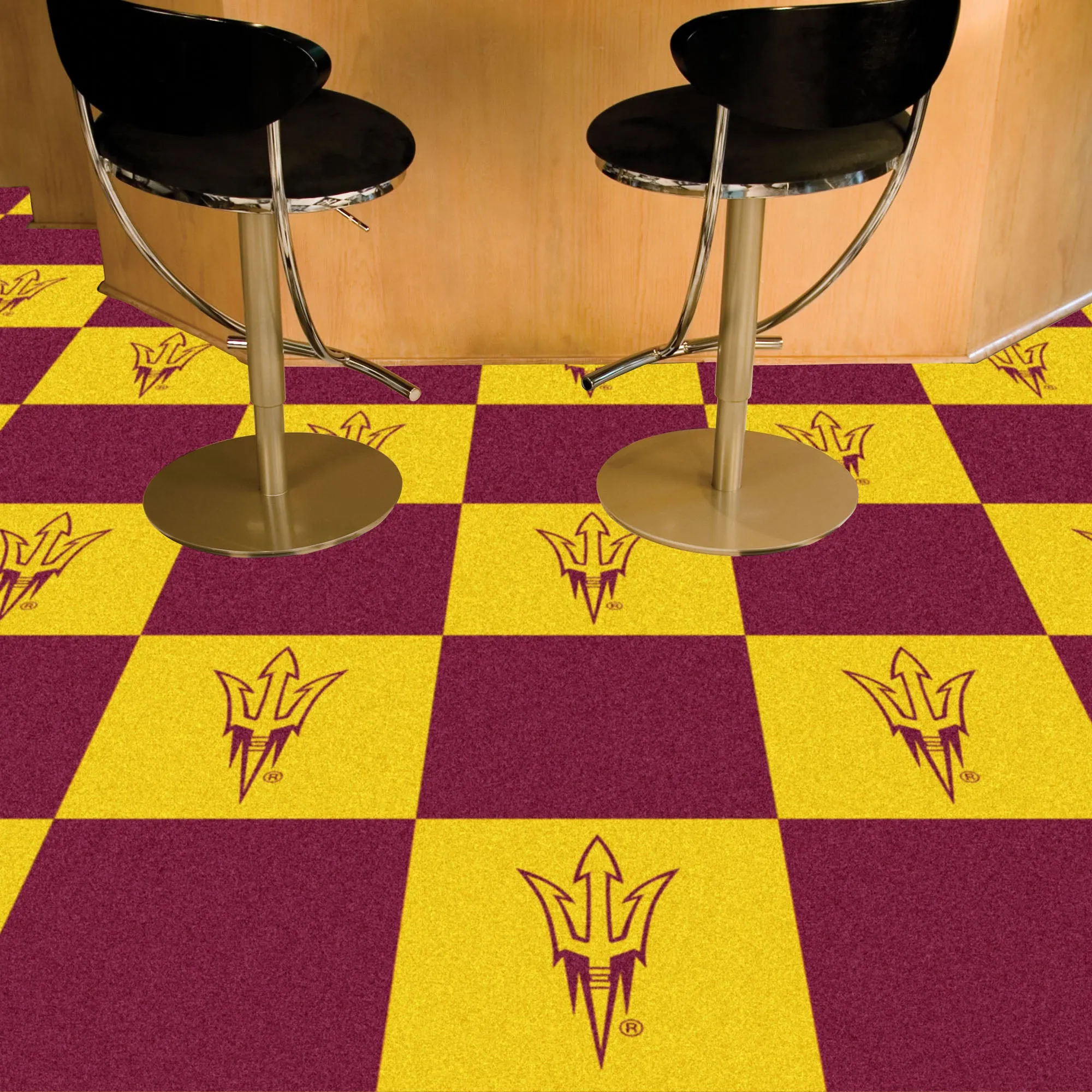 Arizona State University Team Carpet Tiles