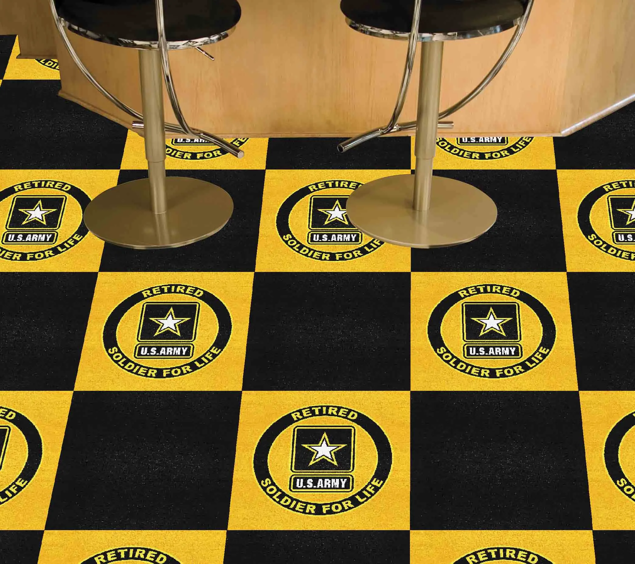ARMY Team Carpet Tiles