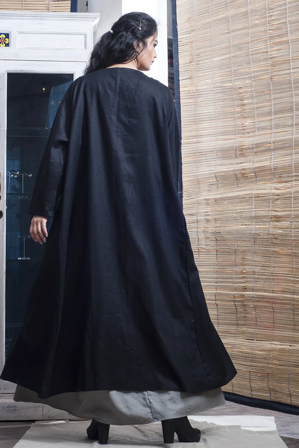 Ashley- Floor Length Dress with Jacket