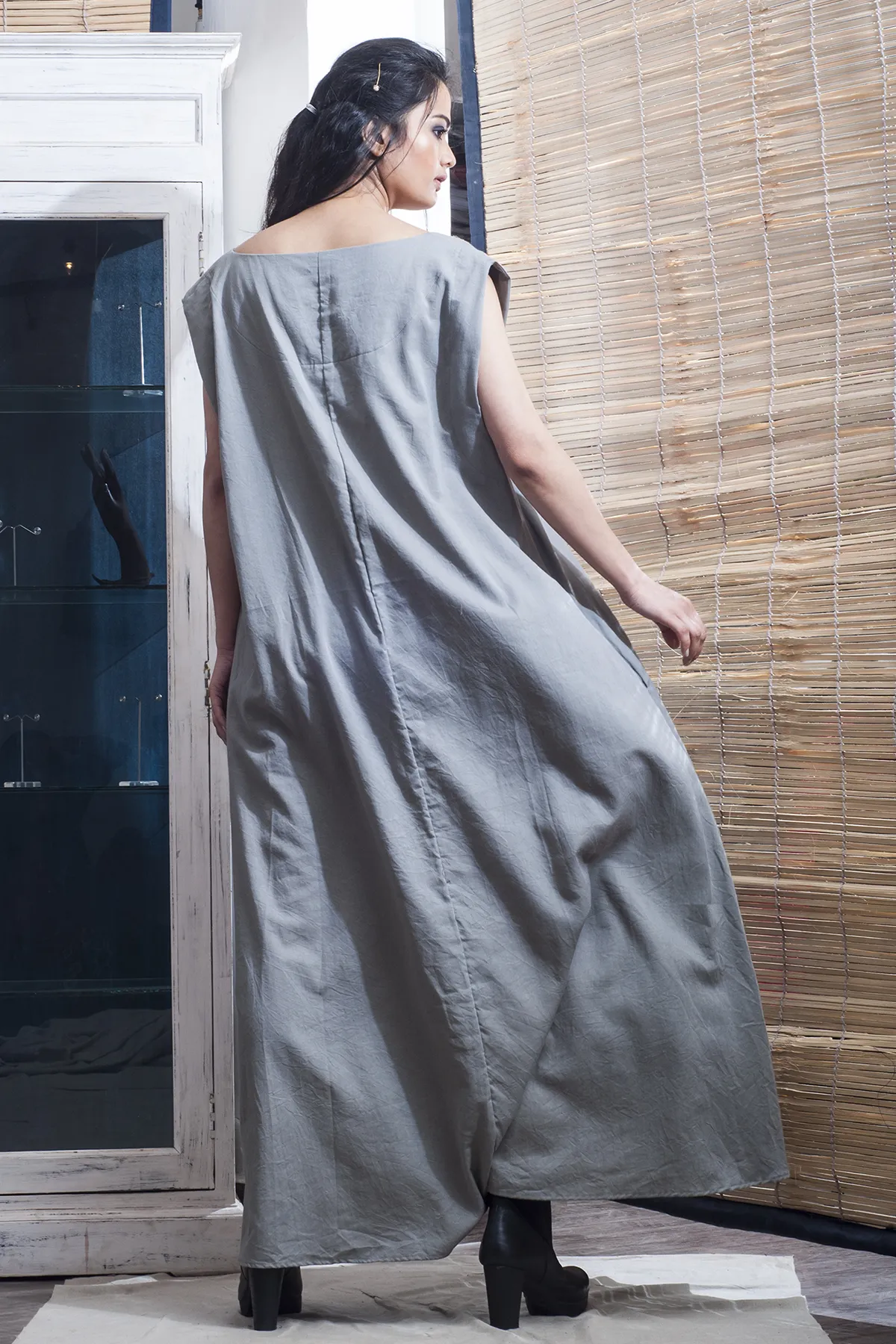 Ashley- Floor Length Dress with Jacket