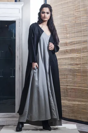 Ashley- Floor Length Dress with Jacket