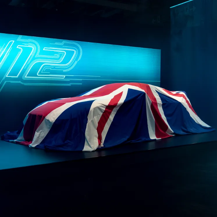 Aston Martin Union Jack Reveal Silk