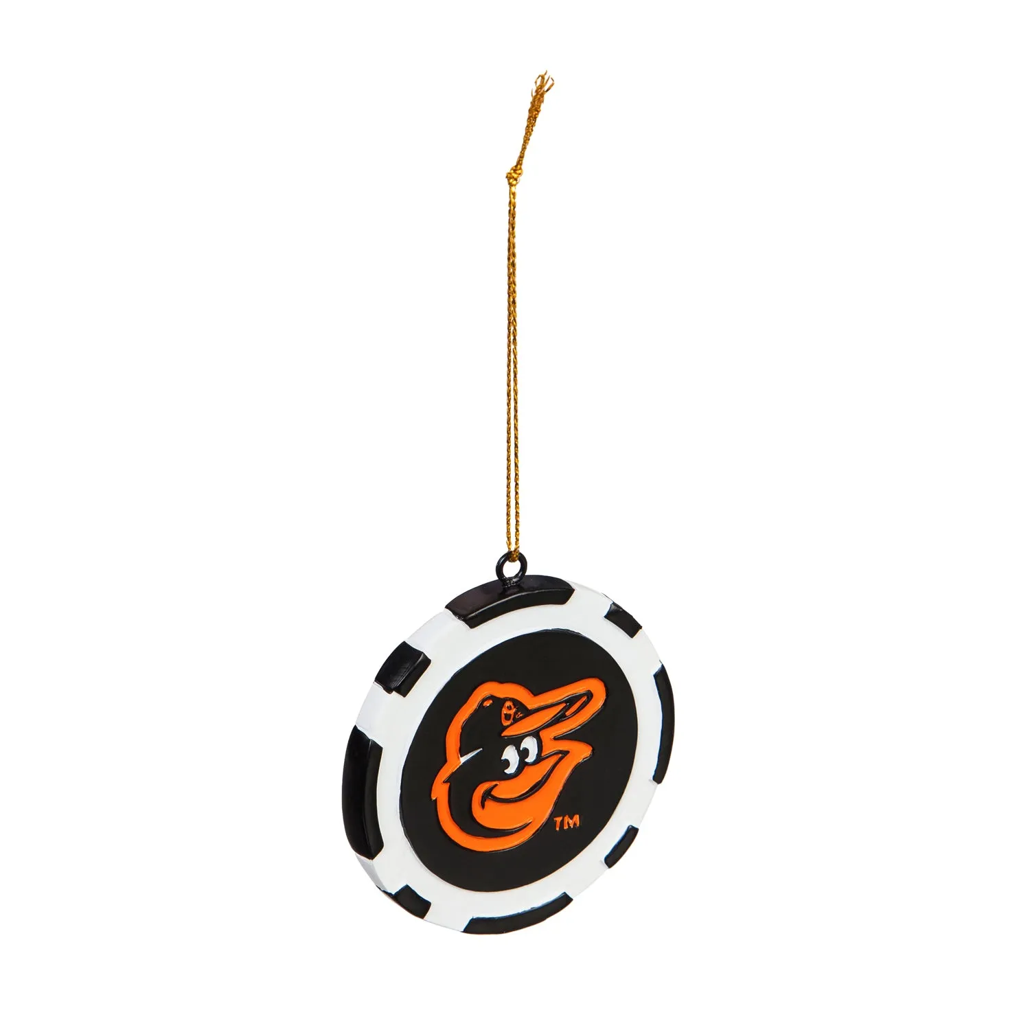 Baltimore Orioles, Game Chip Ornament,3ot4202pc