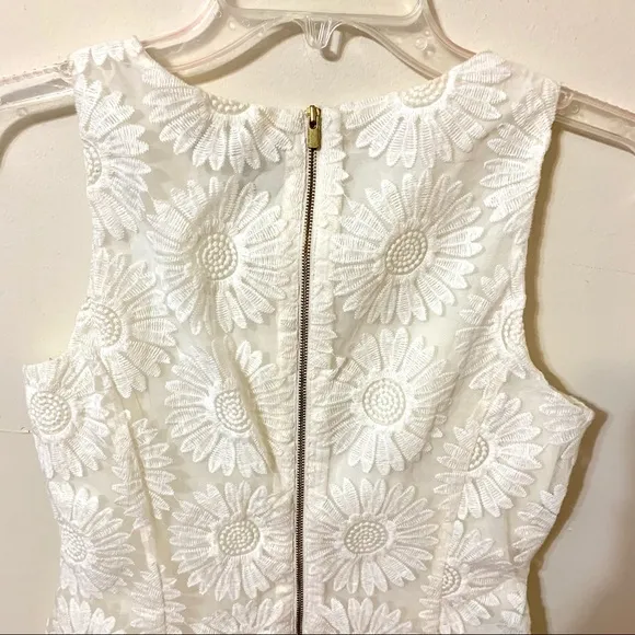 Banana Republic Sunflower Lace Dress - Size 2