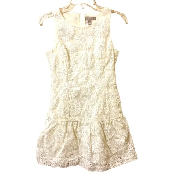 Banana Republic Sunflower Lace Dress - Size 2