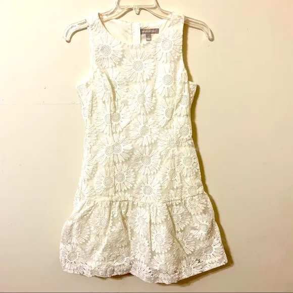 Banana Republic Sunflower Lace Dress - Size 2
