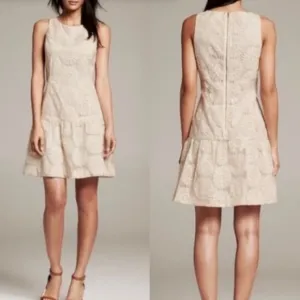 Banana Republic Sunflower Lace Dress - Size 2