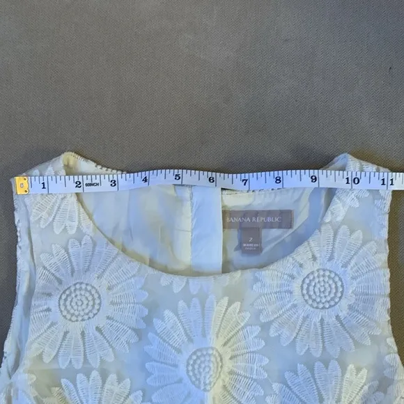 Banana Republic Sunflower Lace Dress - Size 2