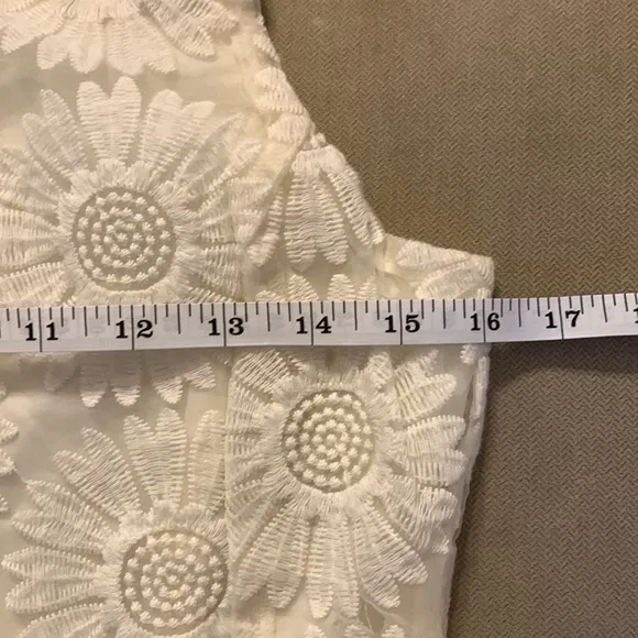 Banana Republic Sunflower Lace Dress - Size 2