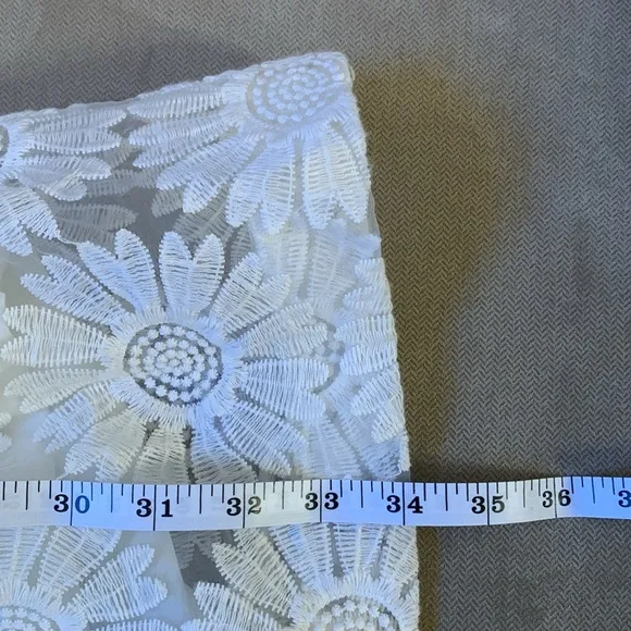 Banana Republic Sunflower Lace Dress - Size 2