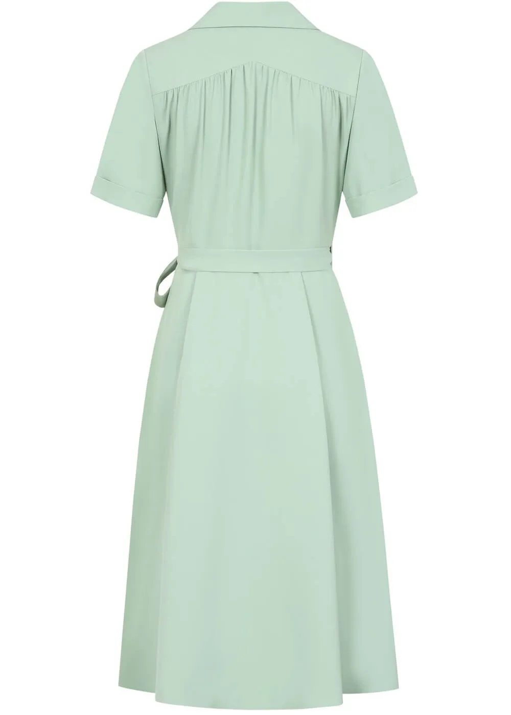 Banned Judy 40's Dress Green