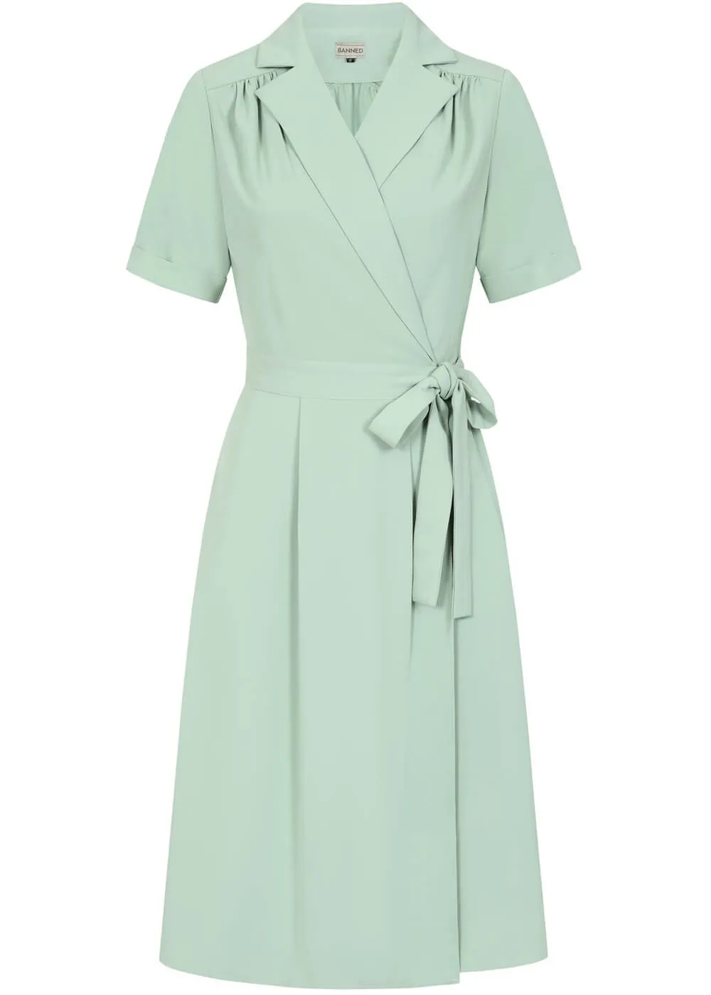 Banned Judy 40's Dress Green
