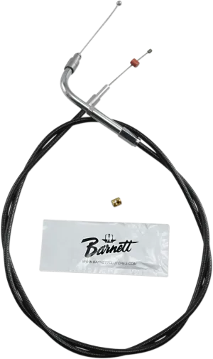 Barnett 101-30-30048-06 Black Vinyl Throttle Cable ( 6in.)