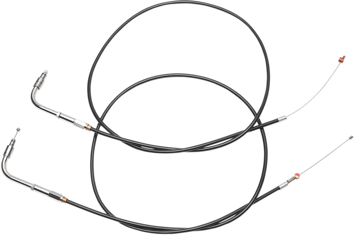 Barnett 101-30-30048-06 Black Vinyl Throttle Cable ( 6in.)