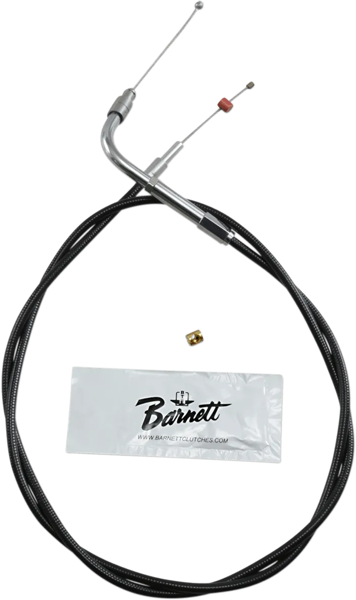 Barnett 101-30-30048-06 Black Vinyl Throttle Cable ( 6in.)