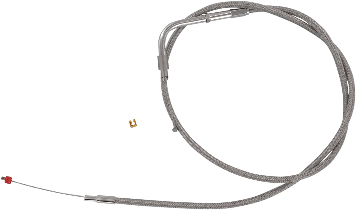 Barnett 306-96SC-DS Stainless Clear-Coated Throttle Cable