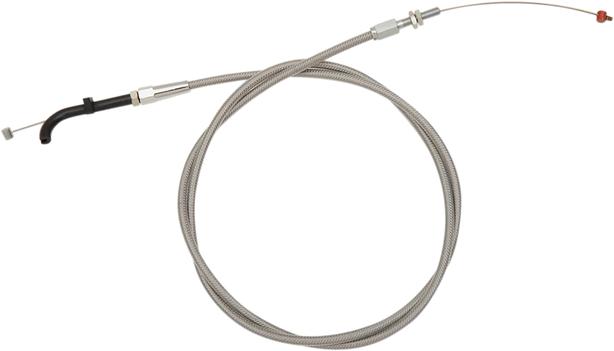 Barnett 306-96SC-DS Stainless Clear-Coated Throttle Cable