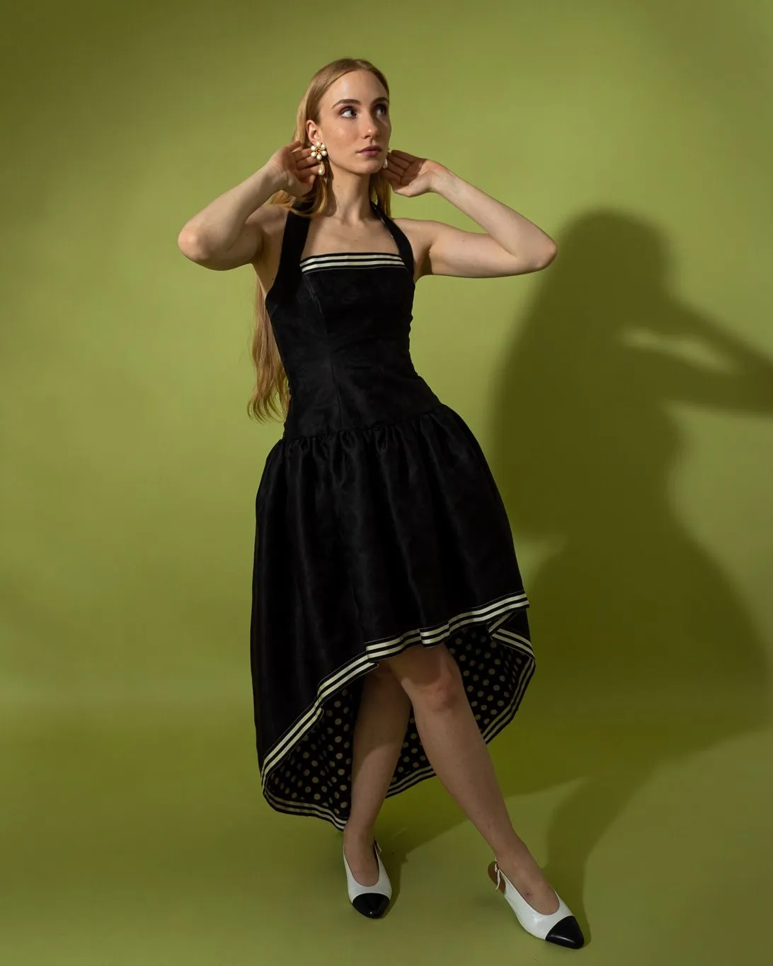 Beaded Bolero & Halter Dress