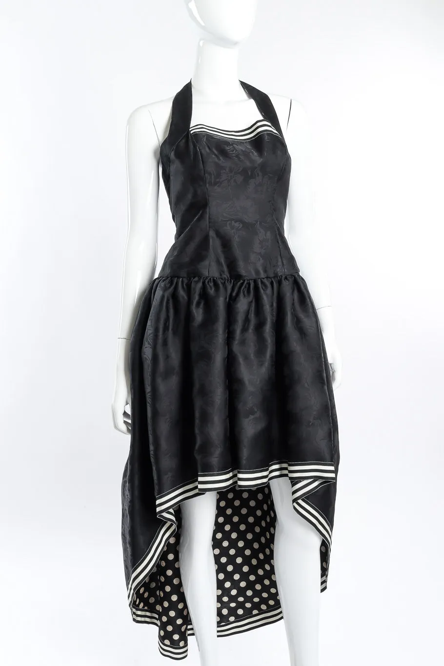 Beaded Bolero & Halter Dress